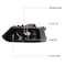 Spec-D Tuning 19-UP NISSAN ALTIMA NISSAN TEANA LED FOG LIGHTS, PK  2 LF-ALT19CLED-HZ - alternate 8